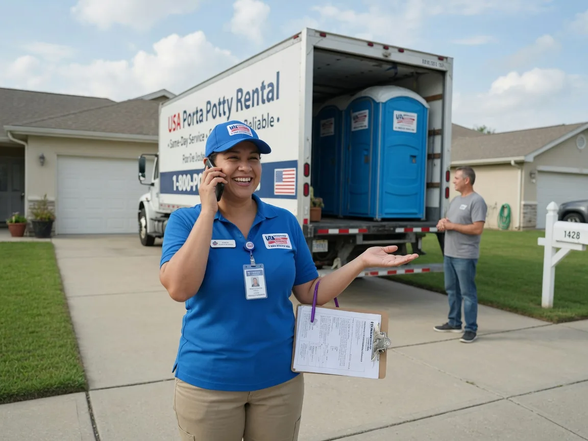 Portable Toilet Rental Eastlake, MI FAQs