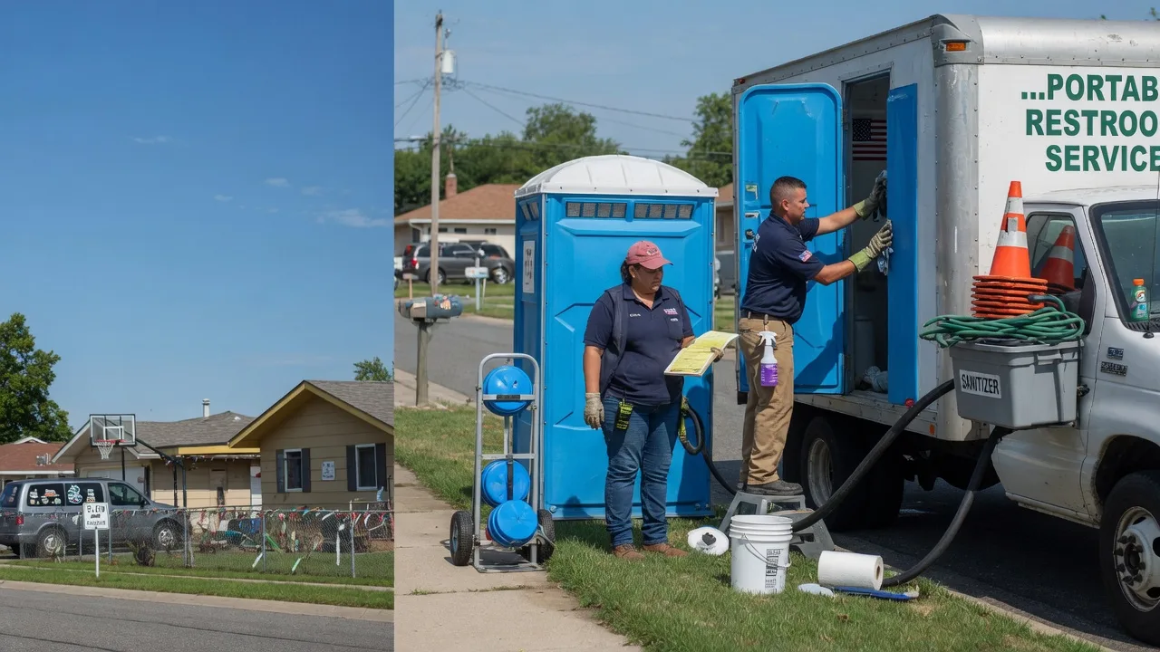 Portable Toilet Rental in Eastlake, MI near me